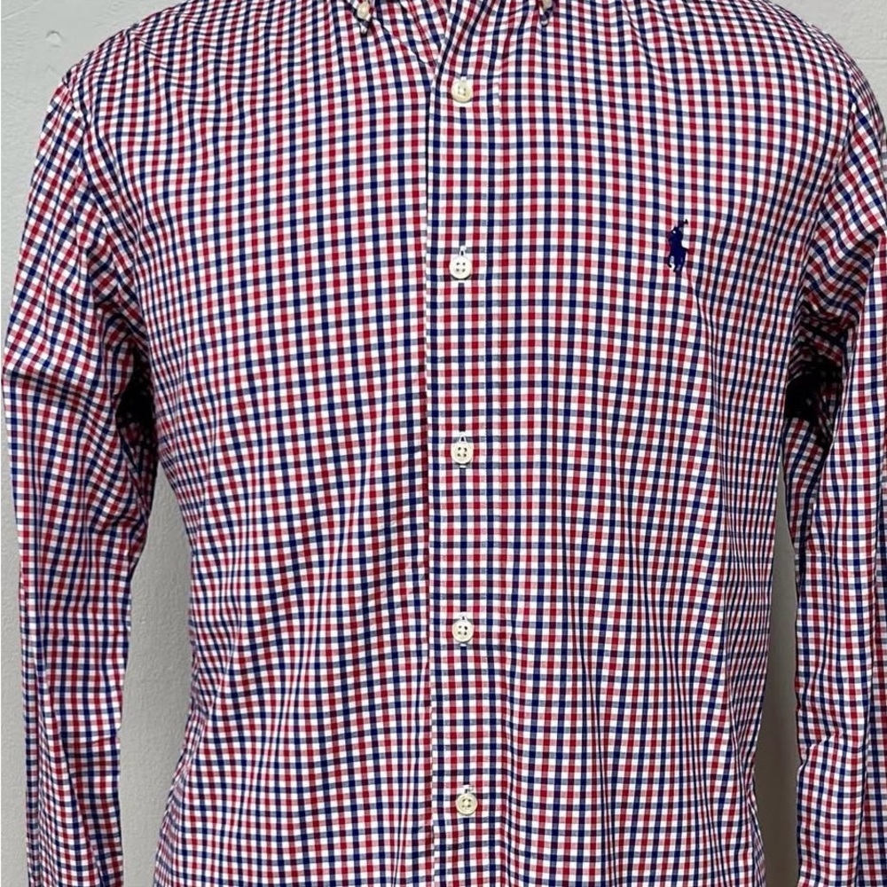 Vintage Polo Ralph Lauren Buttondown 100 percent Cotton